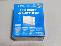 I-O DATA USB機器共有ネットワークアダプター ETG-DS/US_画像1