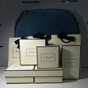 ら 119 JO MALONE ボディクレーム用BOX３箱 リップ用BOX１箱 ハンドクリーム用BOX１箱