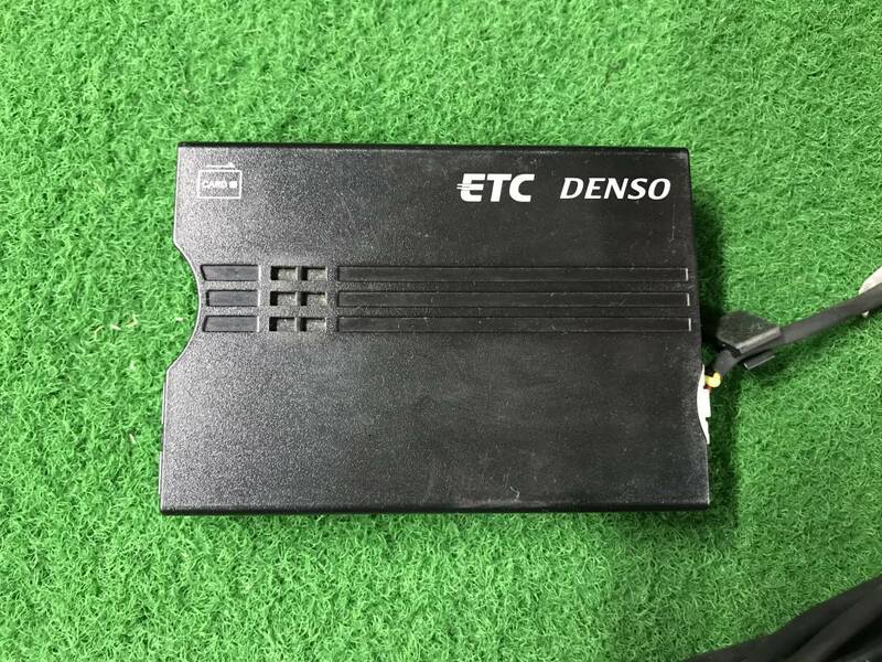 さ１９５５　DENSO デンソー 　アンテナ分離型 ETC車載器　DIU-9400