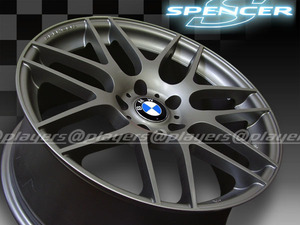 【1台分限り！】BMW X5 E53 新品 スペンサー SE-7M 19インチ タイヤホイール 255/50R19 GM 4本セット