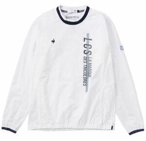 40%OFF《2023年秋冬》ルコック 長袖プルオーバー QGMWJK02　白（M) 