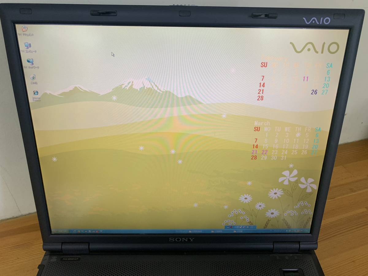 中古動作品】SONY PCG-GRX81G/P(PCG-8C2N) | JChere雅虎拍卖代购