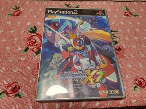 PS2 ロックマンX7