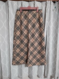 BURBERRY LONDON long skirt 38.4