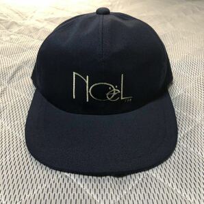 90's 未使用 NOeL キャップ ネイビー 恋愛シミュレーション ゲーム 恋愛ゲーム ノエル noel deadstock デッドストック 90s