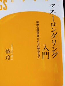 マネーロンダリング入門　国際金融詐欺からテロ資金まで　橘玲