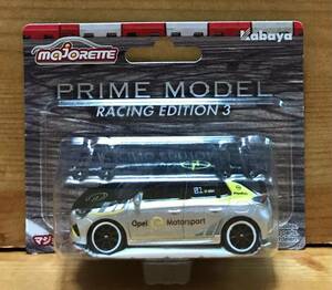 [ new goods unopened ] MajoRette minicar prime model racing edition 3 Opel Corsa e