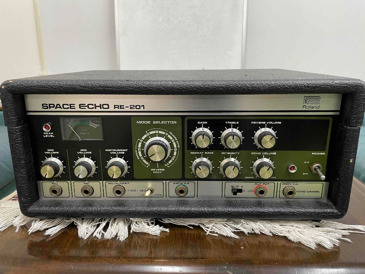 ヤフオク! -「roland space echo re-201」の落札相場・落札価格