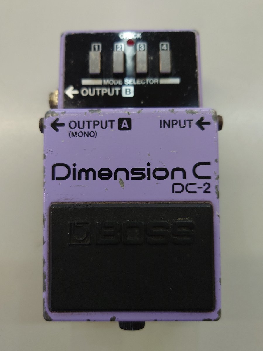 Yahoo!オークション -「boss dc-2 dimension c」の落札相場・落札価格