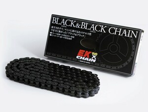  black chain EK530SRX2 120L black & black CBR1000RR CBF1000 new goods cut free 