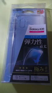 ELECOM Samsung Galaxy A30 SCV43 ソフトケース/極み 耐久性と弾力性を持つTPU素材使用 ストラップホール付 美しさ際立タイプ 定形外140