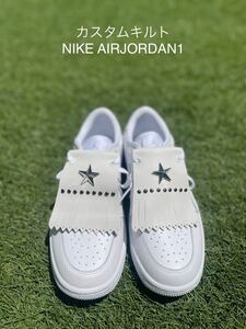 【送料無料】本革キルト ゴルフシューズ NIKE GOLF JORDAN1 beams golf