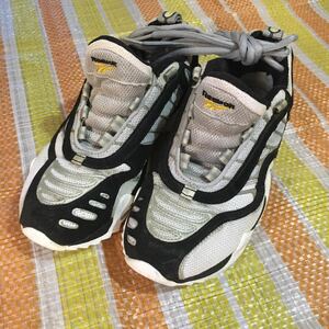 リーボック Reebok☆DMX 10 23cm 白×黒×銀