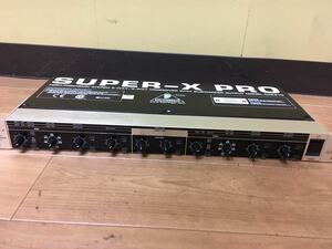 BEHRINGER SUPER-X