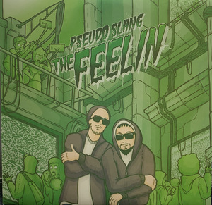 PSEUDO SLANG / The Feelin (Green Vinyl) 7inch Vinyl record (アナログ盤・レコード)