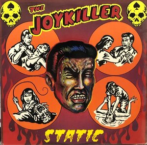 JOYKILLER / Static (86466-1) LP Vinyl record (アナログ盤・レコード)