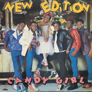 NEW EDITION / Candy Girl (SWRL 3301) LP Vinyl record (アナログ盤・レコード)