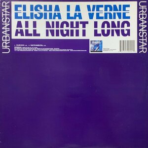 ELISHA LA'VERNE / All Night Long (URSDJ24) 12inch Vinyl record (アナログ盤・レコード)