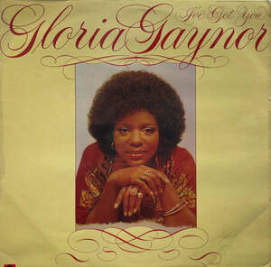 GLORIA GAYNOR / I've Got You LP Vinyl record (アナログ盤・レコード)