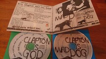 帯付き！☆AKASHIC☆ Eric Clapton “CLAPTON IS MAD DOG TOO”(2CD）_画像4