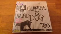 帯付き！☆AKASHIC☆ Eric Clapton “CLAPTON IS MAD DOG TOO”(2CD）_画像1