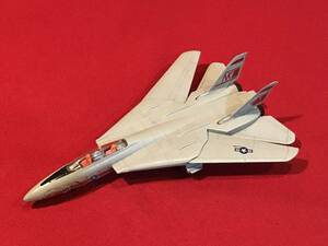 Ａ6275●ミニカー・軍用機 tomica トミカ【GRUMMAN F-14A TOMCAT トムキャット】No.3 S=1/100 1979 TOMY MADE IN JAPAN 日本製