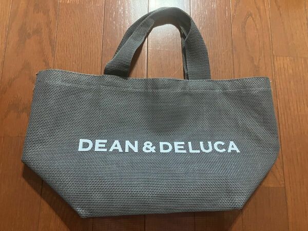 DEAN&DELUCA ディーンアンドデルーカ グレー メッシュトートバッグ Sサイズ