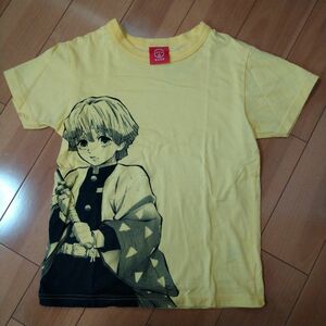 OJICO オジコ 鬼滅の刃 善逸 ぜんいつ Tシャツ 10Ａ 140cm 黄色 イエロー 半袖