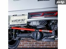 新品 WANGAN357 DA17V DA17W エブリィ エブリー ワゴン バン 保安基準適合 +40ｍｍ ターンバックル ラテラルロッド リフトアップキット_画像2