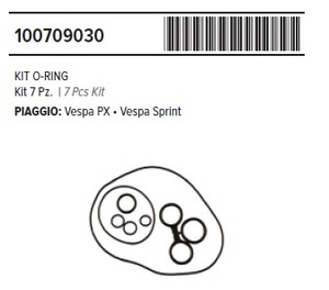 RMS 10070 9030 社外 Oリング(PXセット) ベスパ ラージ