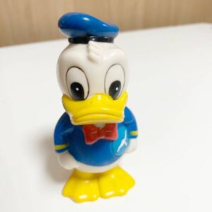 ★匿名配送 ディズニー Disney ドナルド 三菱銀行貯金箱　当時物 レア 希少 非売品 ノベルティー　昭和レトロ　ららら貯金箱 企業物 年代物