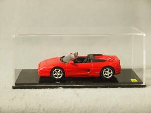 フェラーリ F355 Spider Red 京商 1/43 【紙箱無】