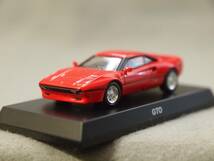1/64 フェラーリ 288 GTO Red Orange サークルKサンクス/京商 フェラーリ7neo 【組立海 紙箱無】_画像3