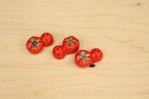 「bej-a2」 トマト 箸置き 3点セット / かわいい 和 食器 インテリア 箸おき 卓上小物_画像4