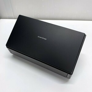 @S1256 動作確認済み 45000枚以下 FUJITSU ScanSnap FI-IX500 高速読取 Wi-Fi対応 AC.USBケーブル付属 ファームウェアアップデート済み