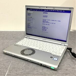 @XY1696秋葉原万世商会 売り切り品 BIOSのみ確認 Panasonic CF-SZ5/i5-6300U/4G/HDD320G/12.1型WUXGA/Win10Pro64/カメラ/無線/HDMI/DVD-RW