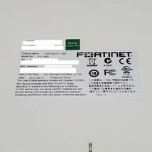 @T0477 秋葉原万世商会 Fortinet Fortigate 100D ファイアウォール_画像3