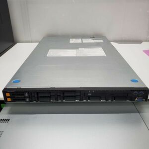 @T0498 NEC Express5800/R120g-1E Xeon E5-2630 V4/10 core 20 потертость /DDR4-Mem-128G/HDD300GBx2-RAID1/DVD/ источник питания ×2