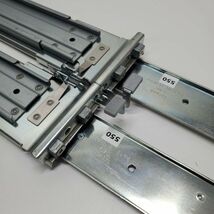 @T0508 セール中/限定9セット NEC R120f-2M対応 2Uサーバー用ラックマウントレール_画像3