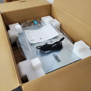 @T0538【外箱付開封済み美品】秋葉原万世鯖本舗 HP 1U StorageWorks USB RACK-MOUNT KIT /USB/ラックマウントレール付属/A8007B