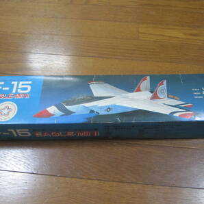 1970年代 超小型ジェットスケール エンジン機 F-15 イーグル EAGLE・MINI プレイトロン RC 1:34 PLAY TRON RADIO CONTROL MADE IN JAPAN ①の画像1