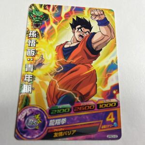 ドラゴンボールヒーローズ　孫悟飯:青年期　GPBC5-02