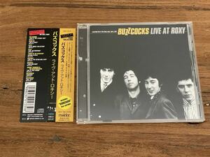 バズコックス ライブ・アット・ザ・ロキシーBUZZCOCKS LIVE AT ROXY