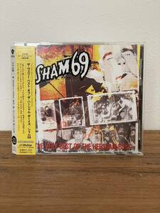 SHAM69 THE VERY BEST OF HERSHAM BOYS シャム 69 ヴェリー・ベスト・オブ・ザ・ハーシャム・ボーイズ