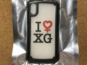 iPhone X/XS用 x-girl FEMINISM MOBILE CASE