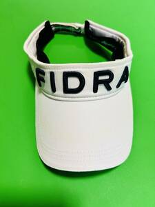 FIDRA フィドラ ゴルフ サンバイザー メンズウェア 帽子