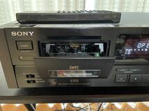 SONY ソニー DATデッキ DTC-57ES 動作品 録再確認時テープ付 リモコン付属　現状品_画像7