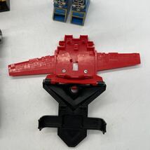 5-8-38■ 巨大ロボット工場　宇宙大帝ゴッドシグマ　昭和レトロ 中古現状品 ジャンク ポピー 空雷王 海鳴王 陸震王 当時物_画像8