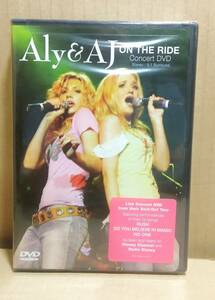 ［未開封DVD 輸入版］Aly & AJ アリー・アンド・エイジェイ／On The Ride 廃盤品