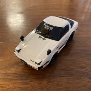 プルバックカー サバンナRX-7！美品！全長113ミリ！